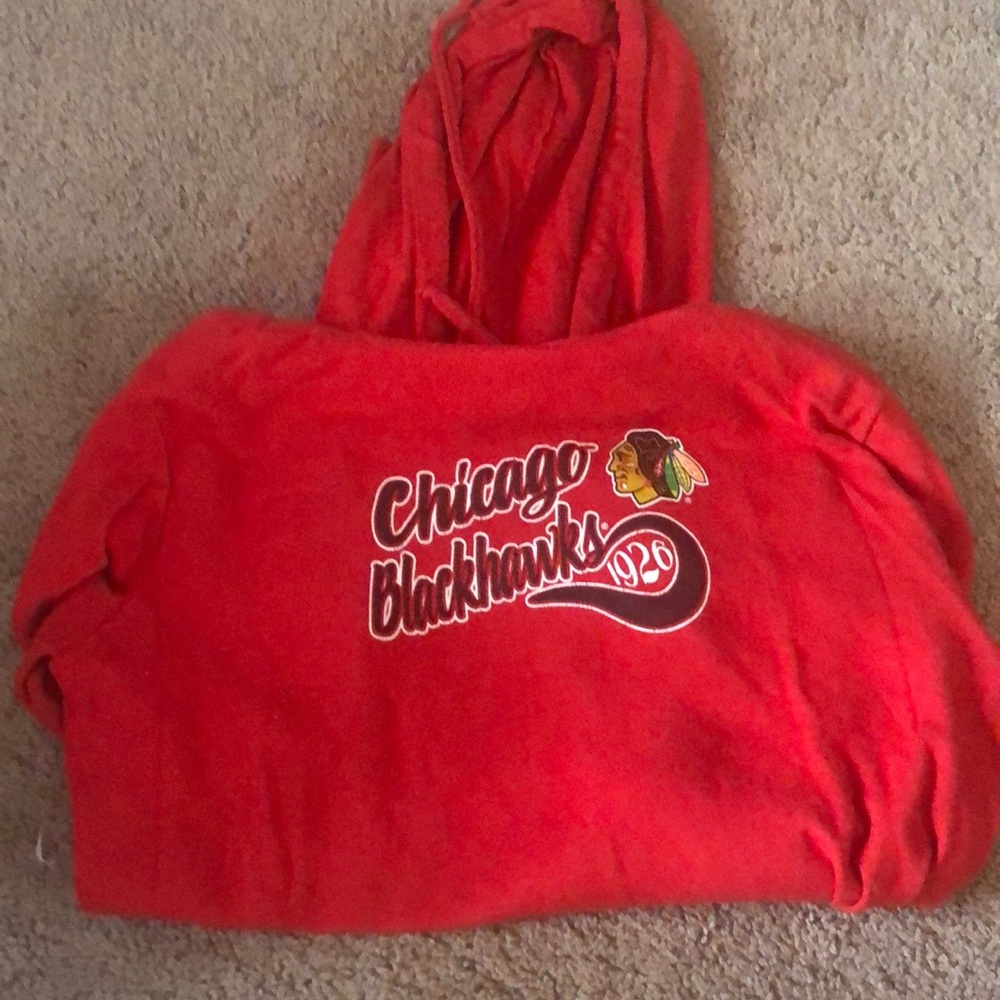 Light sweatshirt size medium